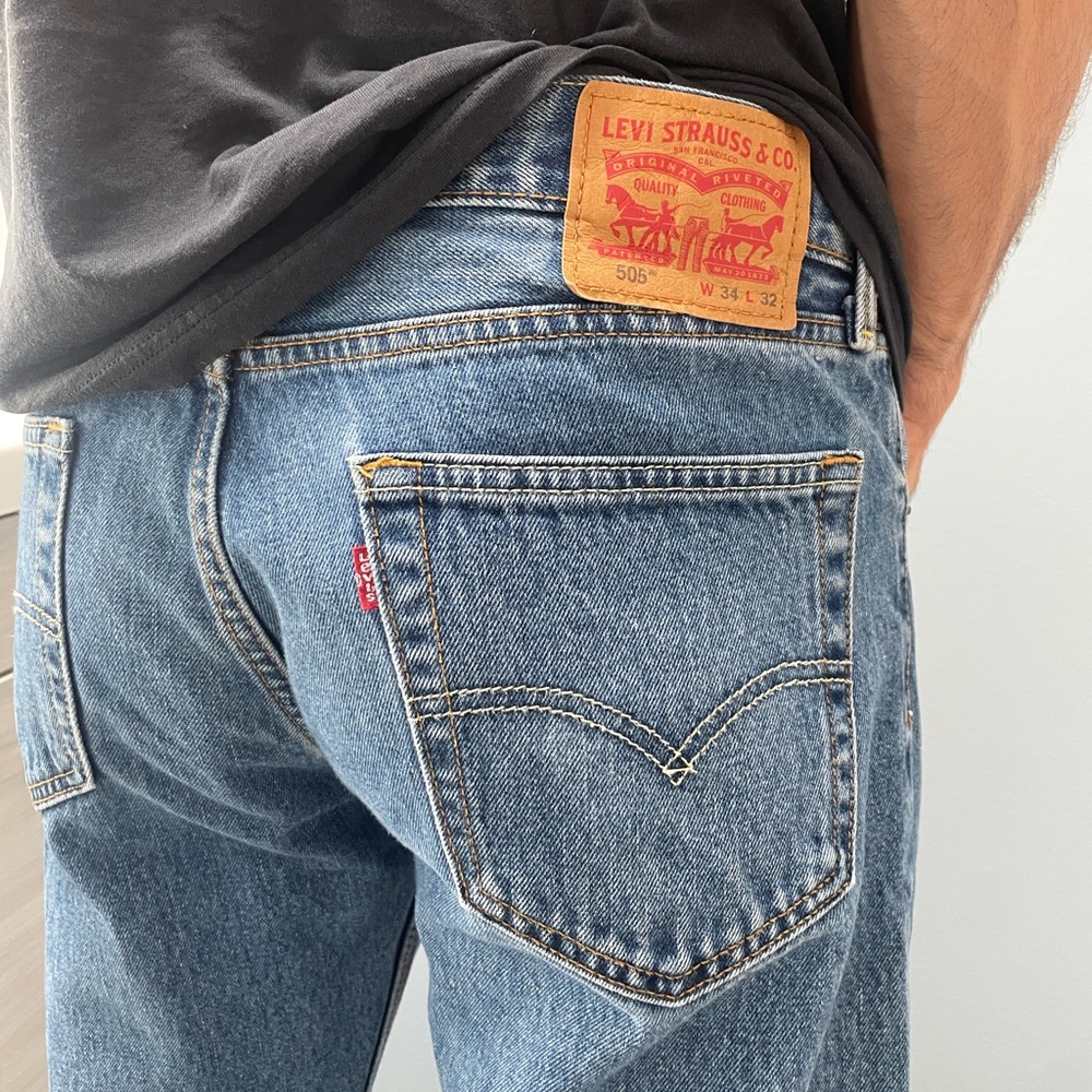 Levi’s 505 Regular Fit Jeans